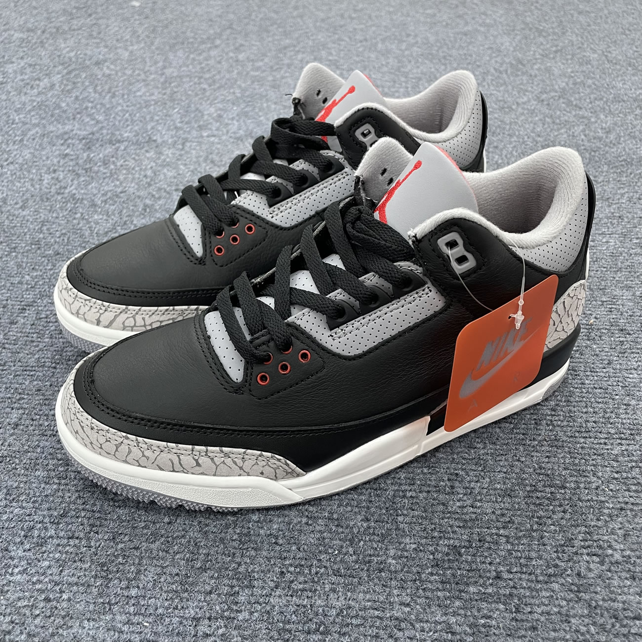 Air Jordan 3 Retro Black Cement Reimagined Dn3707 010 (4) - www.kitistry.com Air Jordan 3 Retro Black Cement Reimagined Dn3707 010 (4) - www.kitistry.com
