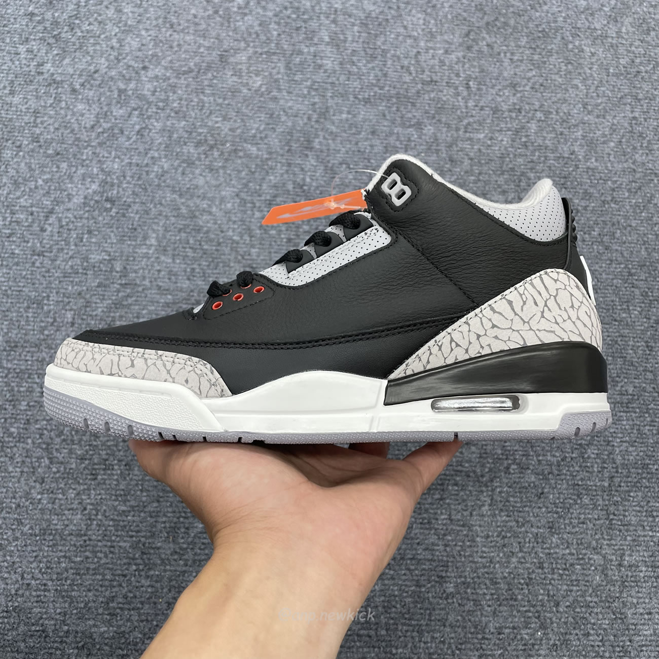 Air Jordan 3 Retro Black Cement Reimagined Dn3707 010 (7) - www.kitistry.com Air Jordan 3 Retro Black Cement Reimagined Dn3707 010 (7) - www.kitistry.com