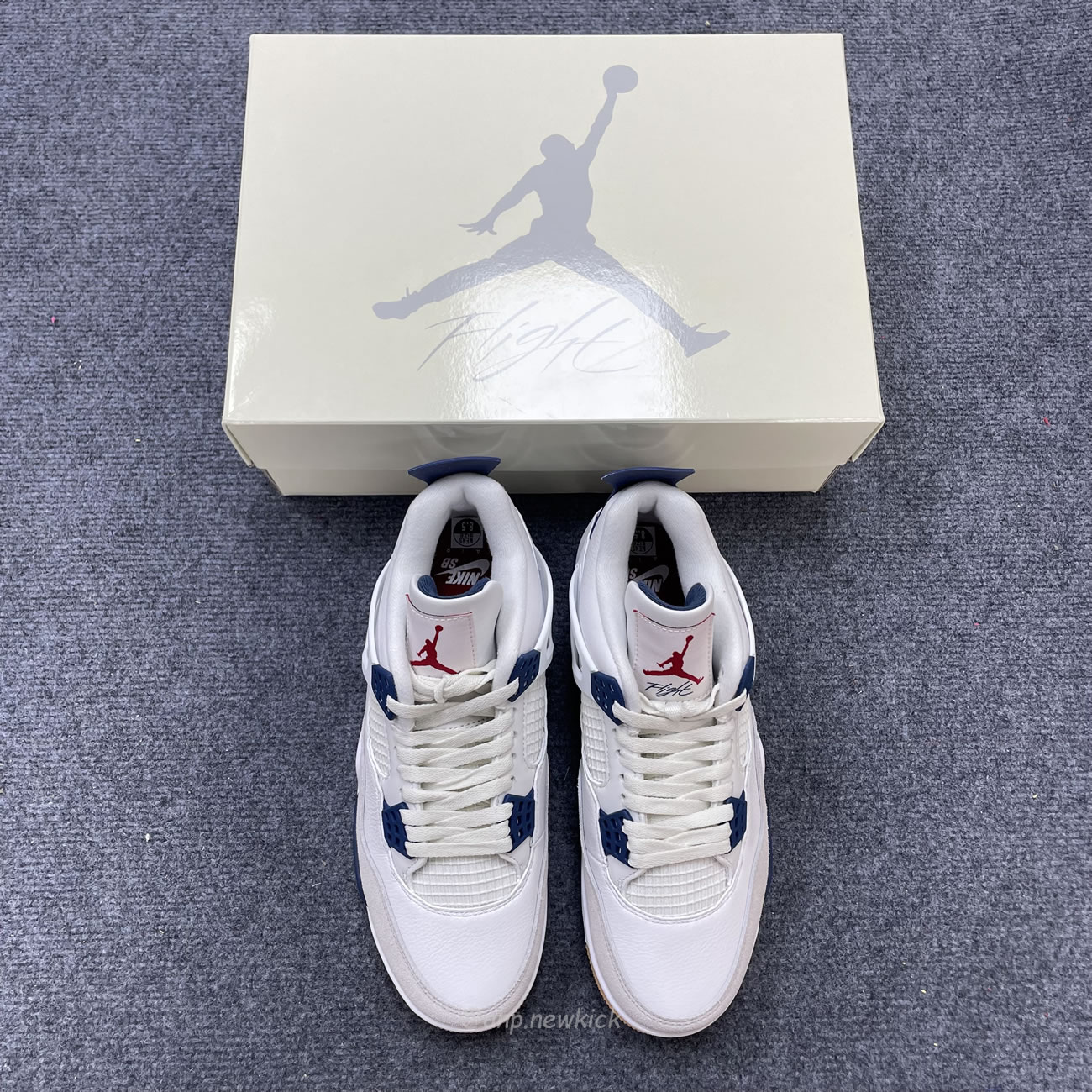 Air Jordan 4 Retro Sb Navy Dr5415 100 (4) - www.kitistry.com