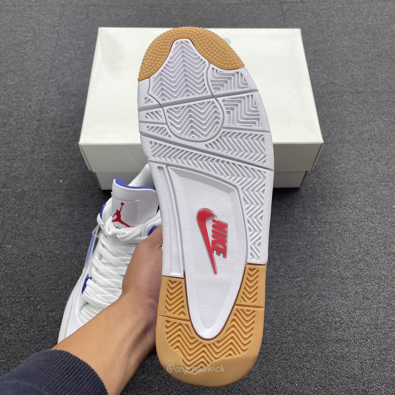 Air Jordan 4 Retro Sb White Blue Dr5415 105 (4) - www.kitistry.com