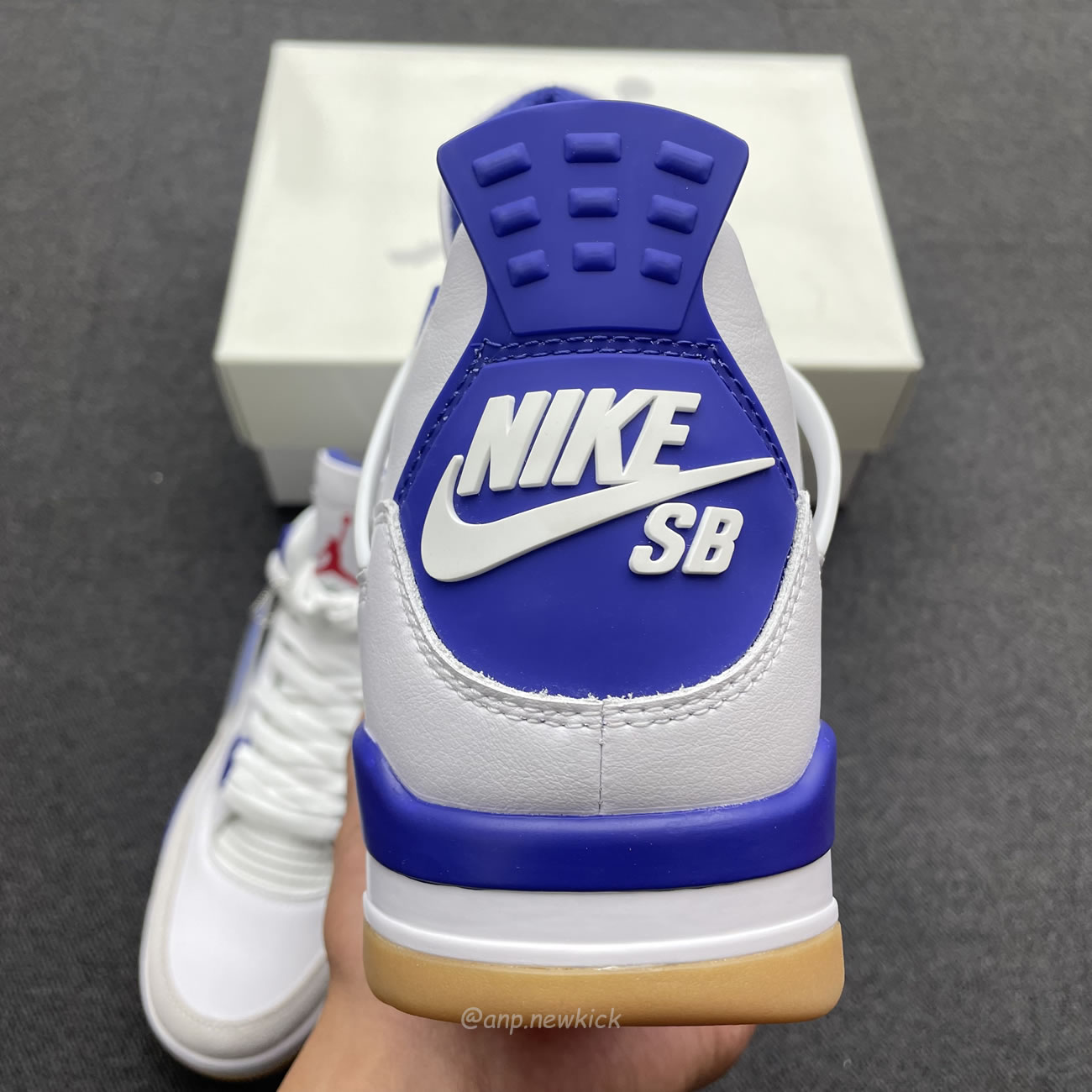 Air Jordan 4 Retro Sb White Blue Dr5415 105 (8) - www.kitistry.com
