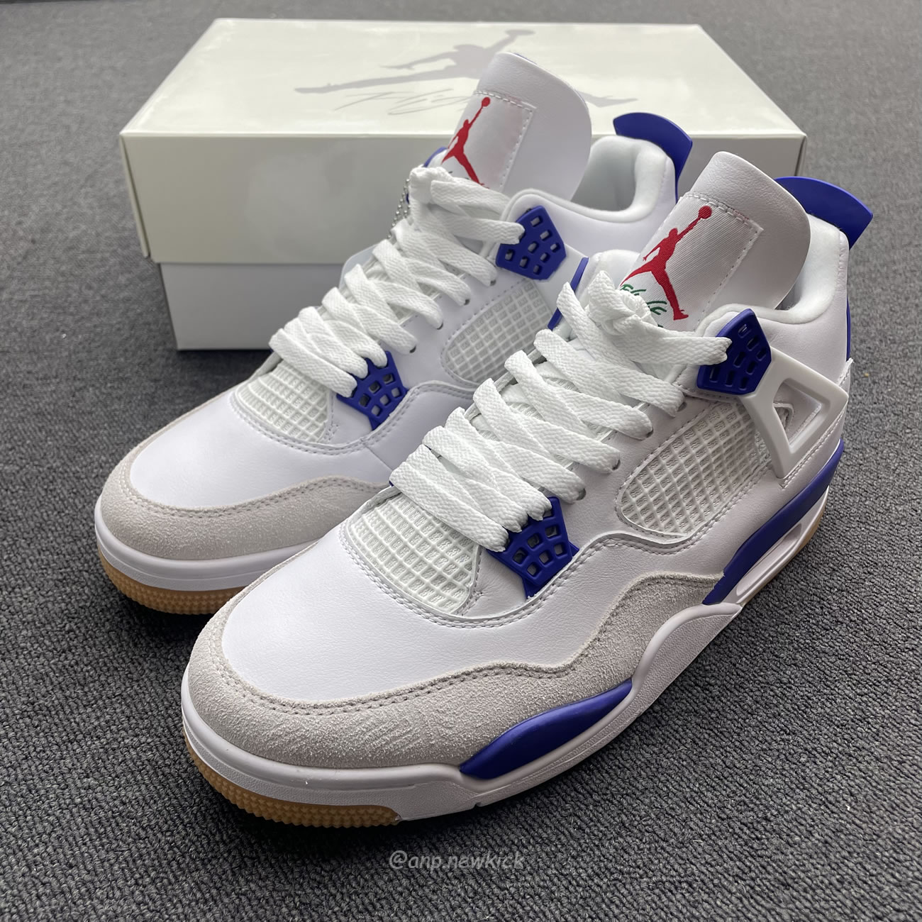 Air Jordan 4 Retro Sb White Blue Dr5415 105 (9) - www.kitistry.com