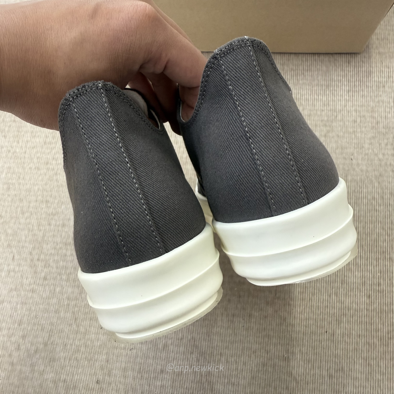 Rick Owens Drkshdw Hustler Low Dark Dust Denim Du01e3814 Donp 783411 (11) - www.kitistry.com Rick Owens Drkshdw Hustler Low Dark Dust Denim Du01e3814 Donp 783411 (11) - www.kitistry.com
