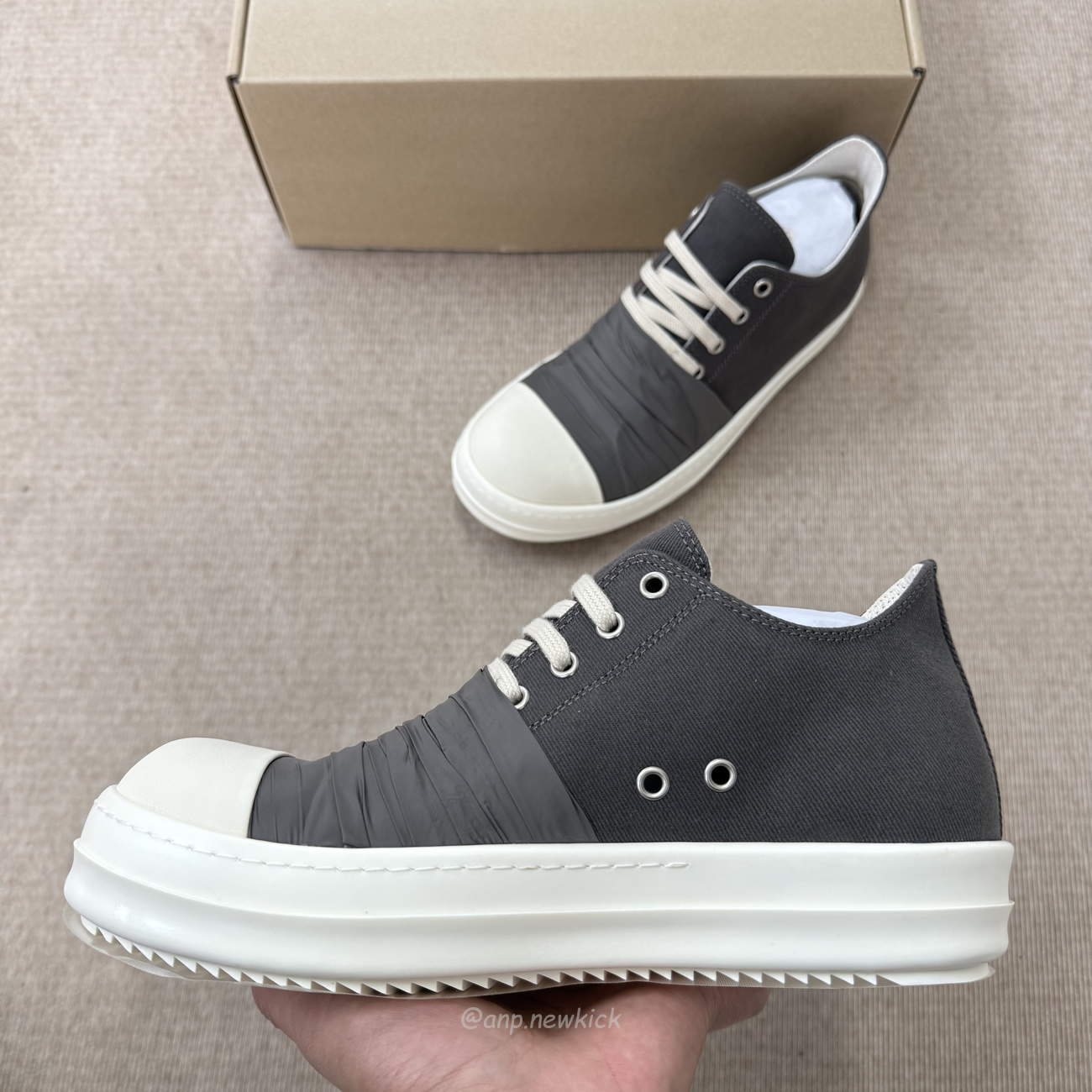 Rick Owens Drkshdw Hustler Low Dark Dust Denim Du01e3814 Donp 783411 (4) - www.kitistry.com Rick Owens Drkshdw Hustler Low Dark Dust Denim Du01e3814 Donp 783411 (4) - www.kitistry.com