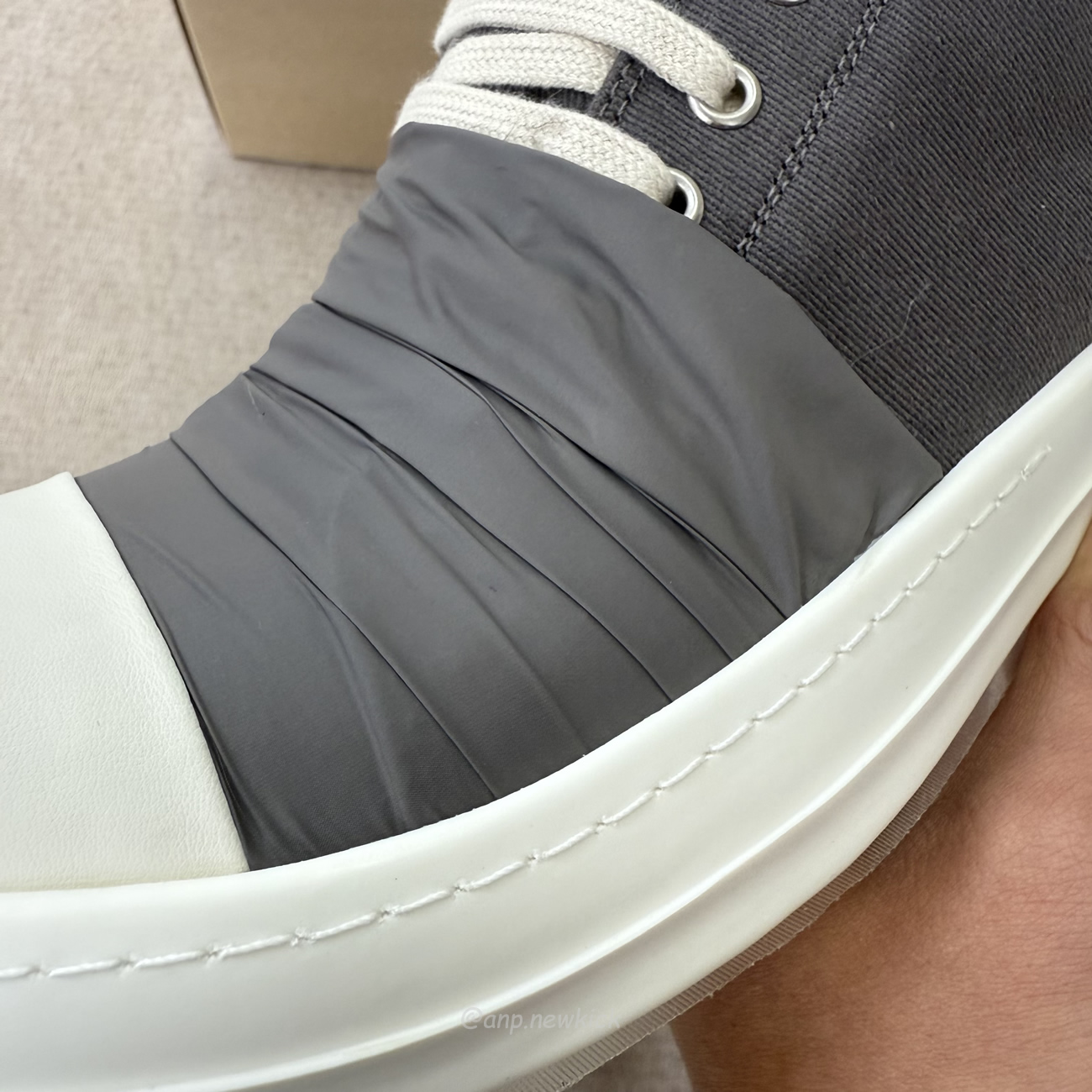 Rick Owens Drkshdw Hustler Low Dark Dust Denim Du01e3814 Donp 783411 (6) - www.kitistry.com Rick Owens Drkshdw Hustler Low Dark Dust Denim Du01e3814 Donp 783411 (6) - www.kitistry.com