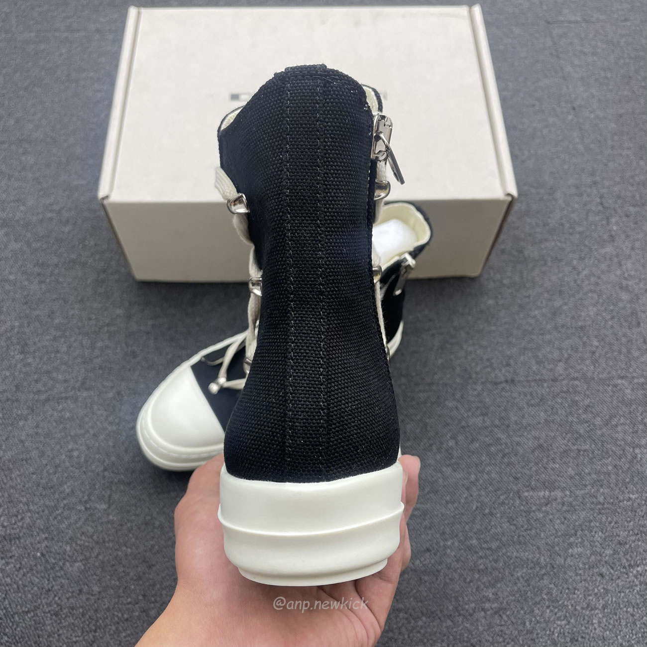 Rick Owens Drkshdw Strobe Hexa Black Du02b4805 (3) - www.kitistry.com Rick Owens Drkshdw Strobe Hexa Black Du02b4805 (3) - www.kitistry.com