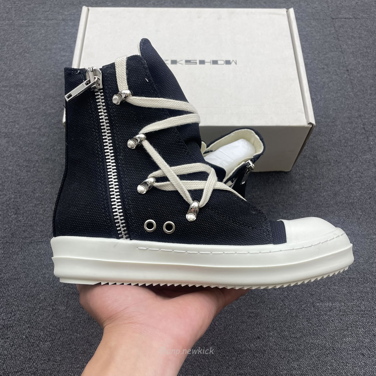 Rick Owens Drkshdw Strobe Hexa Black Du02b4805 (6) - www.kitistry.com Rick Owens Drkshdw Strobe Hexa Black Du02b4805 (6) - www.kitistry.com