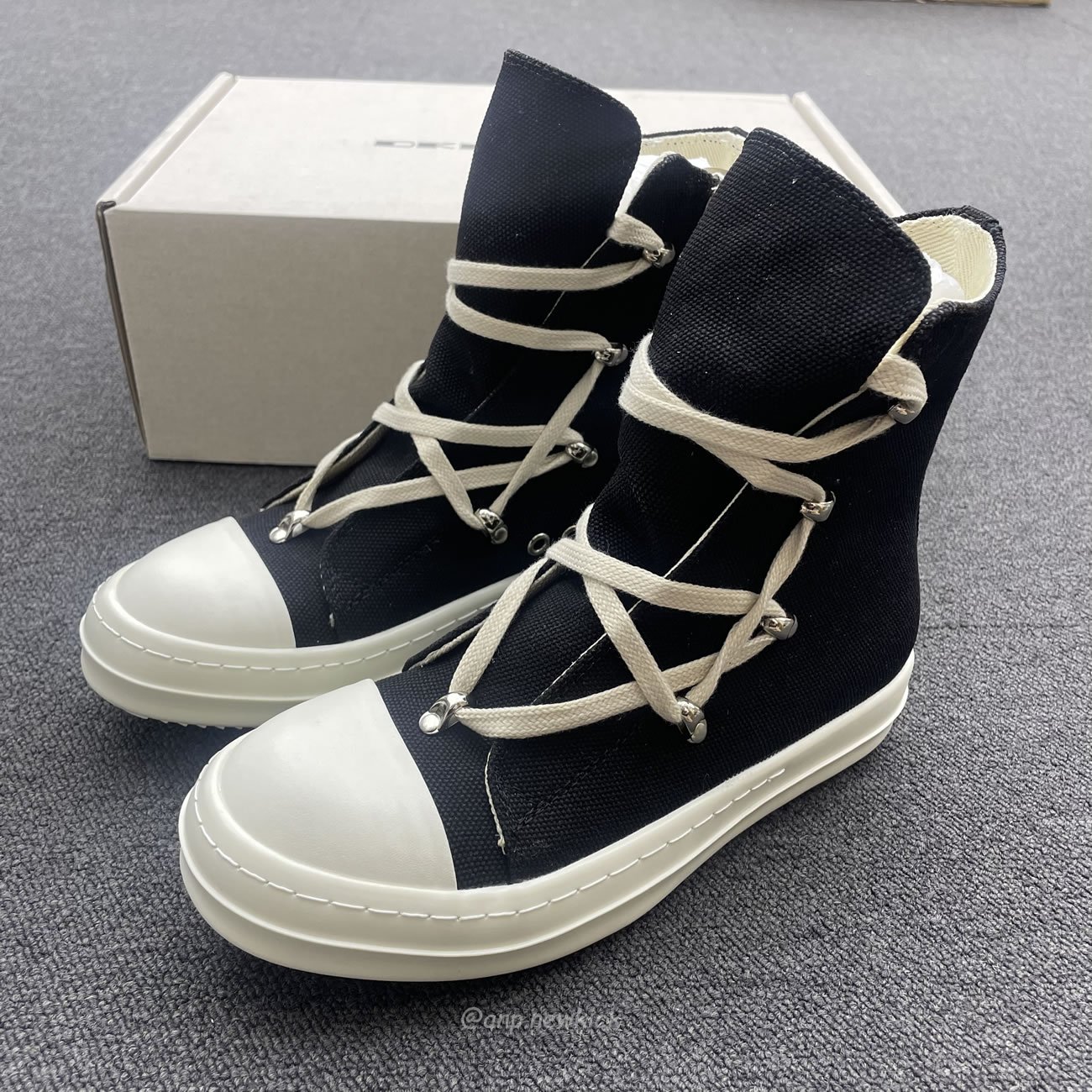 Rick Owens Drkshdw Strobe Hexa Black Du02b4805 (7) - www.kitistry.com Rick Owens Drkshdw Strobe Hexa Black Du02b4805 (7) - www.kitistry.com