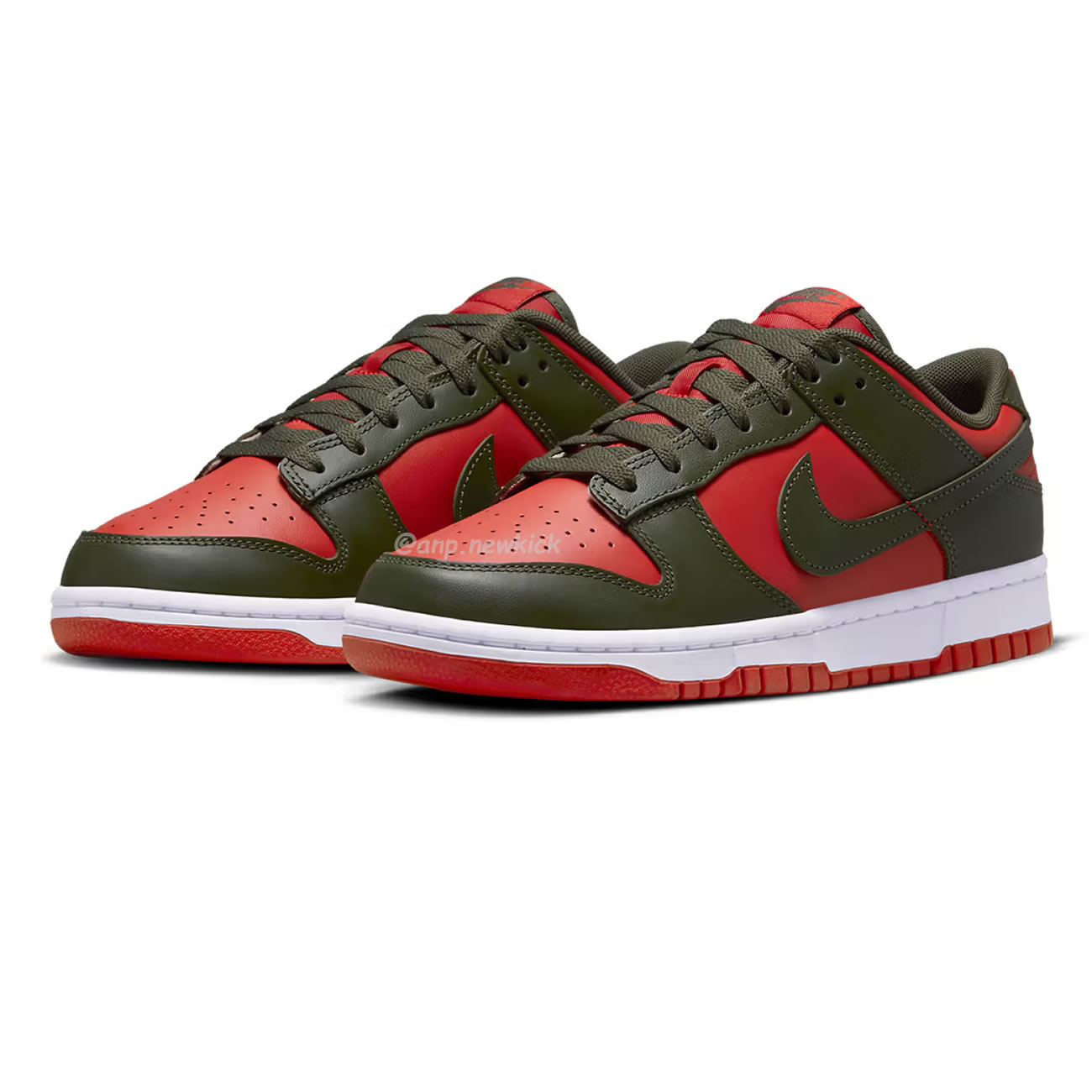 Nike Dunk Low Mystic Red Cargo Khaki Dv0833 600 (4) - www.kitistry.com Nike Dunk Low Mystic Red Cargo Khaki Dv0833 600 (4) - www.kitistry.com