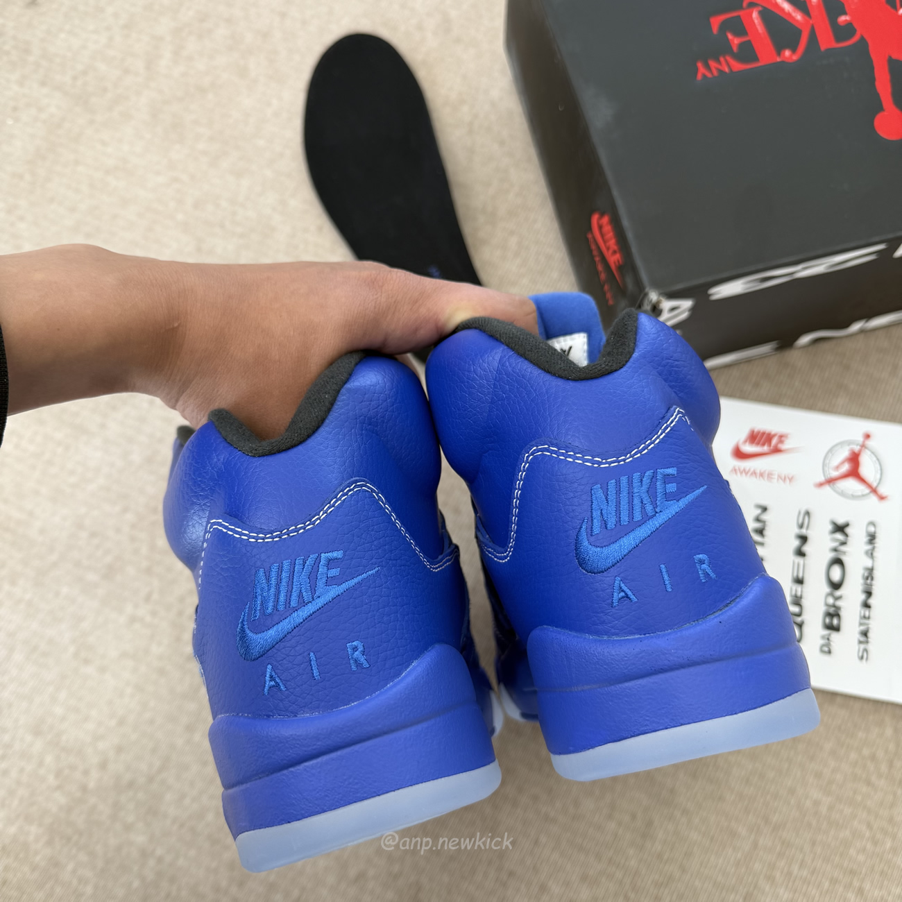 Air Jordan 5 Retro Blue Union Dv4982 400 (11) - www.kitistry.com