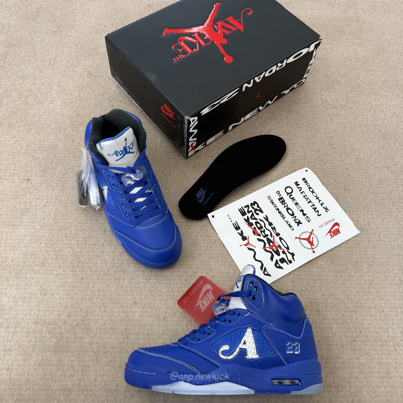 Air Jordan 5 Retro Blue Union Dv4982 400 (2) - www.kitistry.com