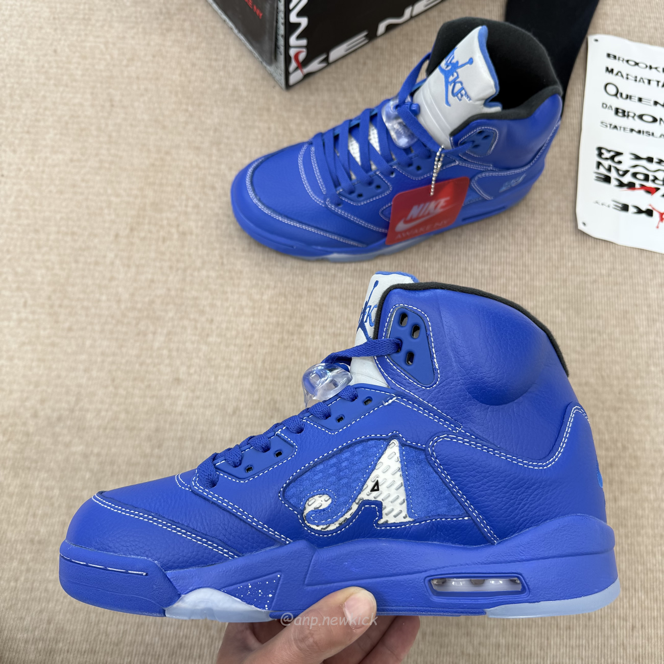 Air Jordan 5 Retro Blue Union Dv4982 400 (6) - www.kitistry.com