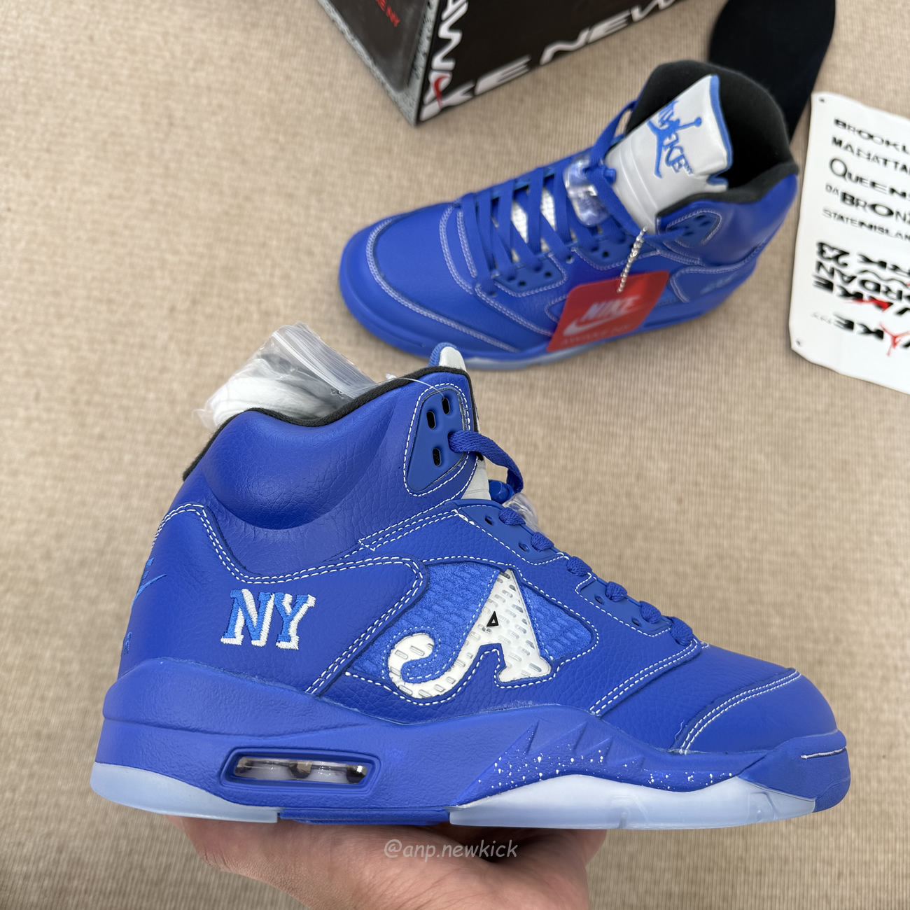 Air Jordan 5 Retro Blue Union Dv4982 400 (9) - www.kitistry.com