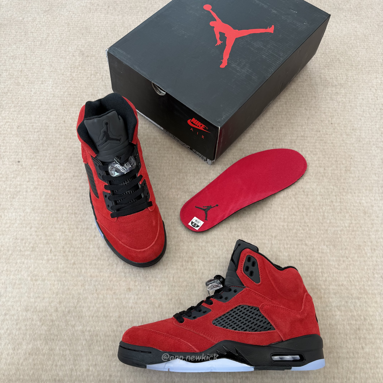 Air Jordan 5 Retro Raging Bull Red Dv4982 600 (9) - www.kitistry.com Air Jordan 5 Retro Raging Bull Red Dv4982 600 (9) - www.kitistry.com