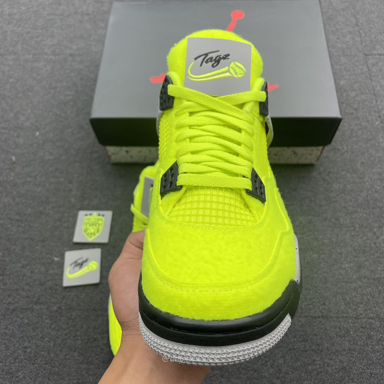 Air Jordan 4 Retro Tennis Ball Dv6773 700 (4) - www.kitistry.com Air Jordan 4 Retro Tennis Ball Dv6773 700 (4) - www.kitistry.com