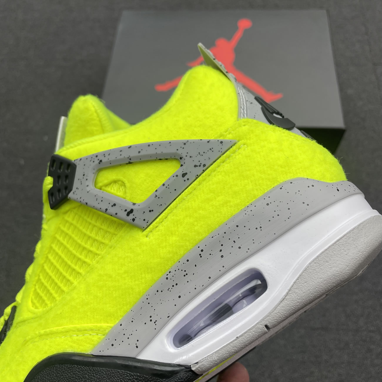Air Jordan 4 Retro Tennis Ball Dv6773 700 (5) - www.kitistry.com Air Jordan 4 Retro Tennis Ball Dv6773 700 (5) - www.kitistry.com