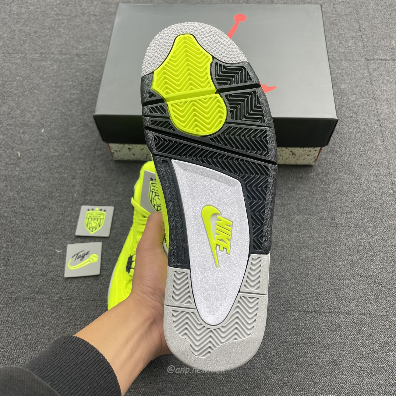 Air Jordan 4 Retro Tennis Ball Dv6773 700 (8) - www.kitistry.com Air Jordan 4 Retro Tennis Ball Dv6773 700 (8) - www.kitistry.com