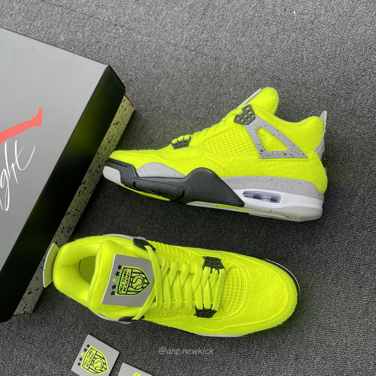 Air Jordan 4 Retro Tennis Ball Dv6773 700 (9) - www.kitistry.com Air Jordan 4 Retro Tennis Ball Dv6773 700 (9) - www.kitistry.com