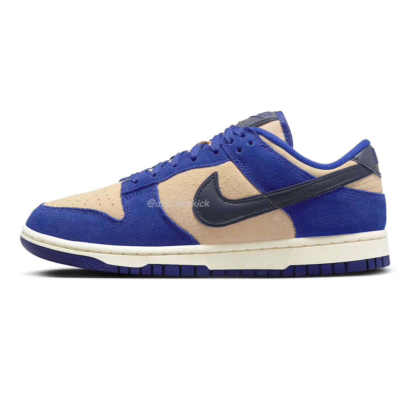 Nike Dunk Low Lx Blue Suede Womens Dv7411 400 (1) - www.kitistry.com