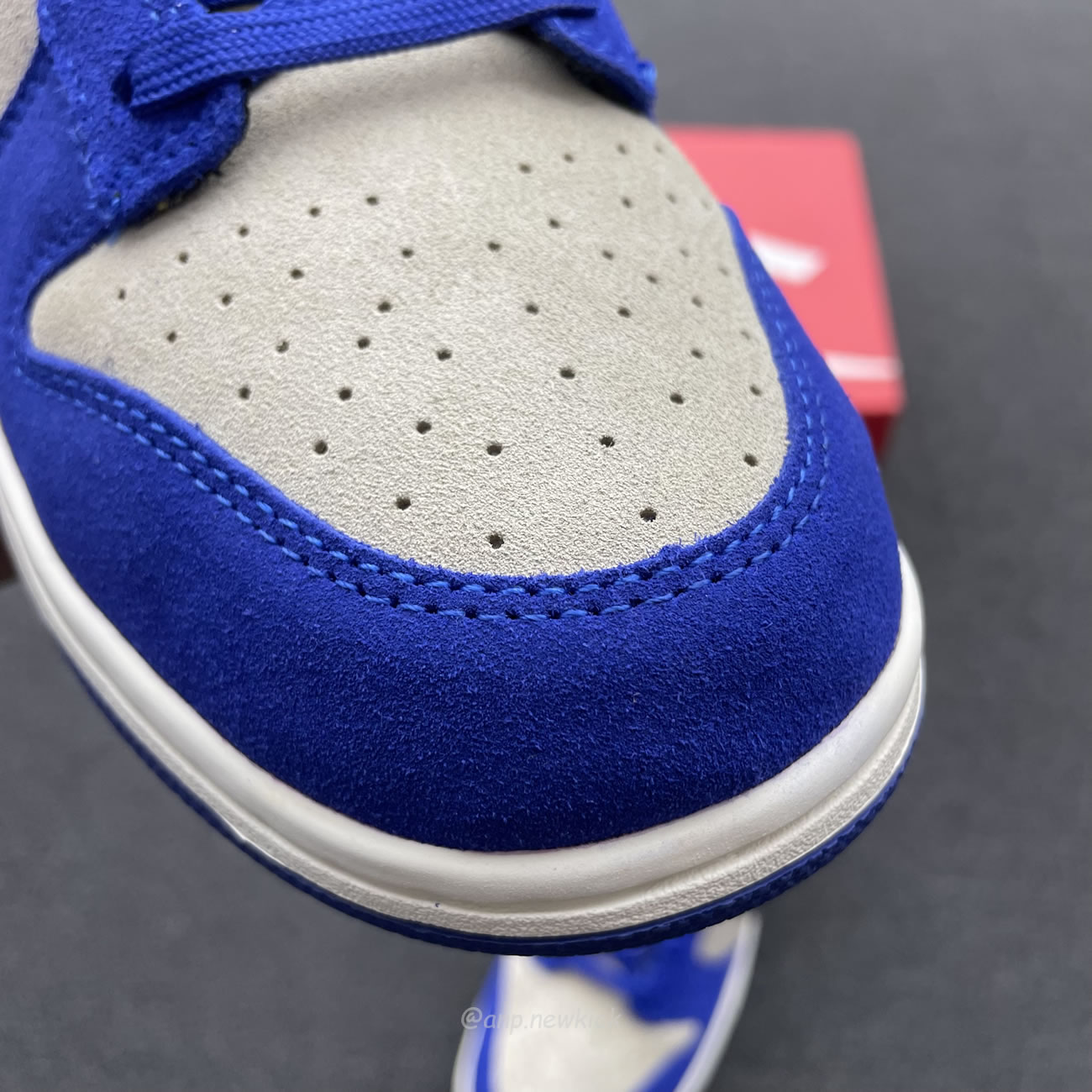Nike Dunk Low Lx Blue Suede Womens Dv7411 400 (11) - www.kitistry.com