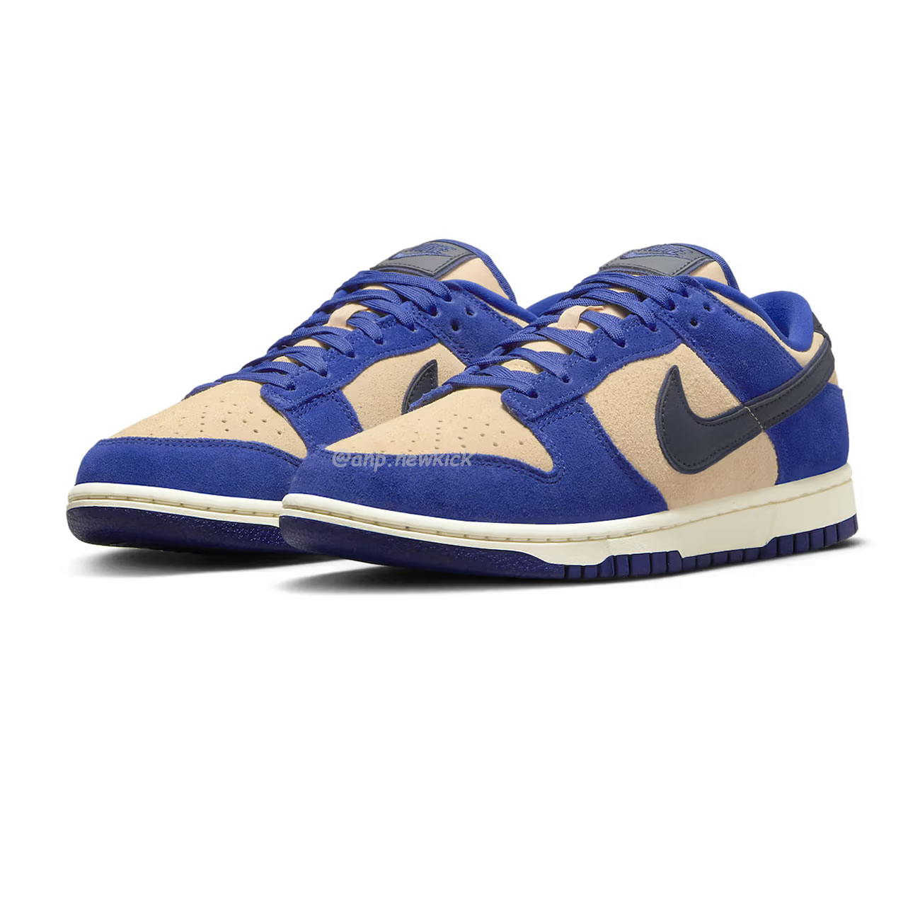 Nike Dunk Low Lx Blue Suede Womens Dv7411 400 (13) - www.kitistry.com