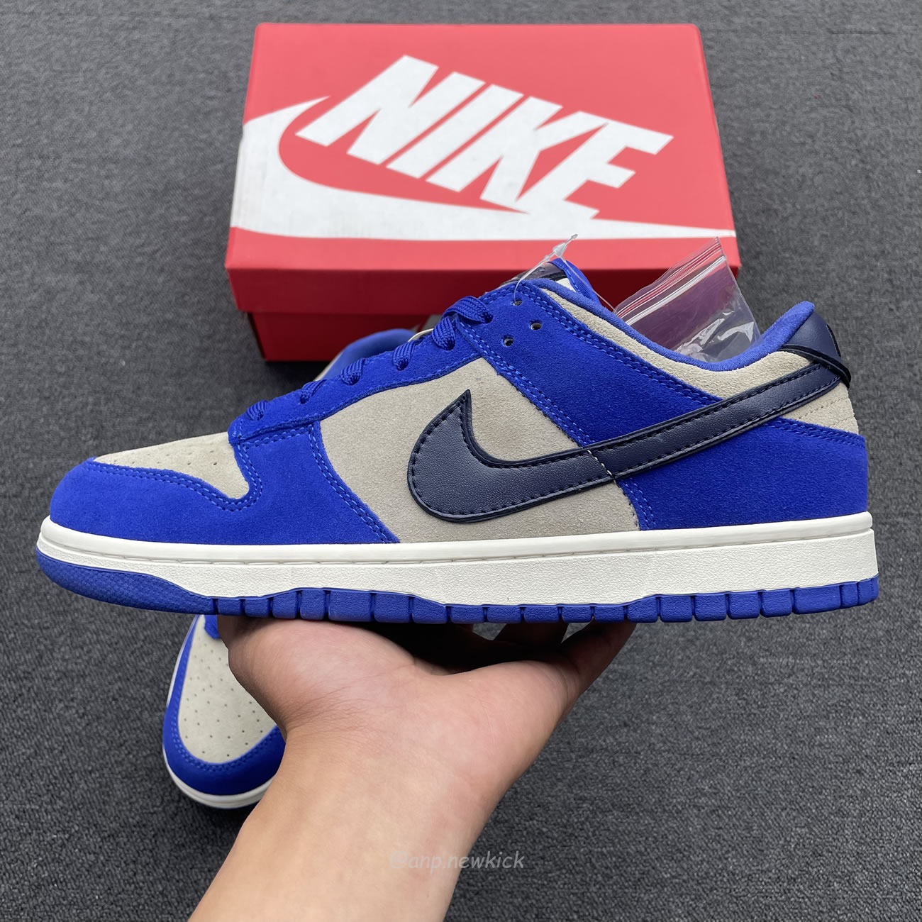 Nike Dunk Low Lx Blue Suede Womens Dv7411 400 (14) - www.kitistry.com