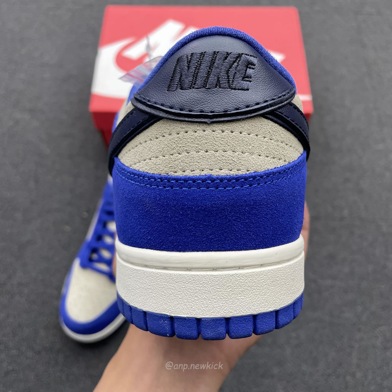 Nike Dunk Low Lx Blue Suede Womens Dv7411 400 (3) - www.kitistry.com