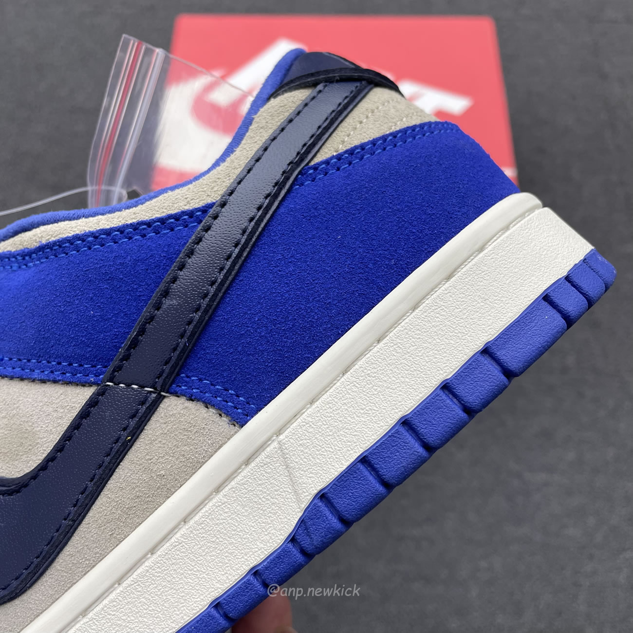 Nike Dunk Low Lx Blue Suede Womens Dv7411 400 (4) - www.kitistry.com