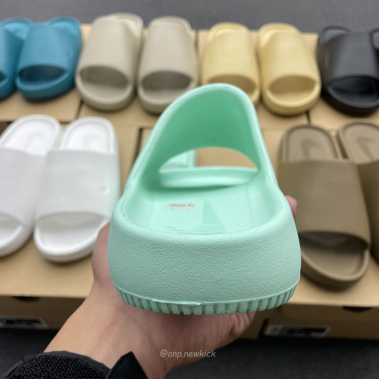 Nike Calm Slide Jade Ice Black Sesame Geode Teal White Brown Dx4816 300 (10) - www.kitistry.com Nike Calm Slide Jade Ice Black Sesame Geode Teal White Brown Dx4816 300 (10) - www.kitistry.com