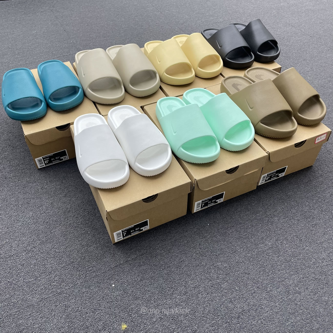Nike Calm Slide Jade Ice Black Sesame Geode Teal White Brown Dx4816 300 (11) - www.kitistry.com Nike Calm Slide Jade Ice Black Sesame Geode Teal White Brown Dx4816 300 (11) - www.kitistry.com
