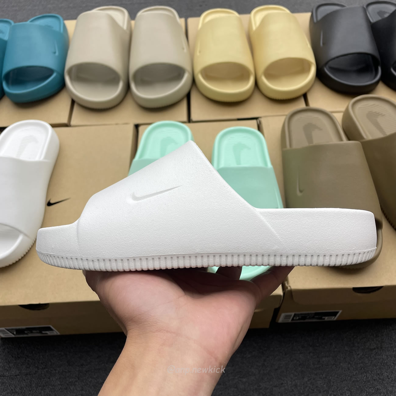 Nike Calm Slide Jade Ice Black Sesame Geode Teal White Brown Dx4816 300 (19) - www.kitistry.com Nike Calm Slide Jade Ice Black Sesame Geode Teal White Brown Dx4816 300 (19) - www.kitistry.com
