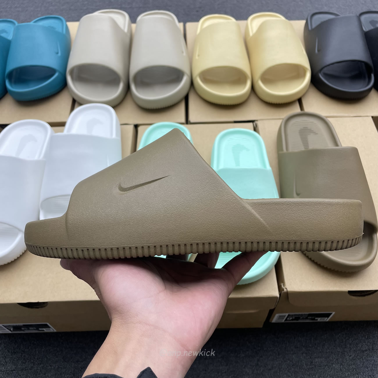 Nike Calm Slide Jade Ice Black Sesame Geode Teal White Brown Dx4816 300 (5) - www.kitistry.com Nike Calm Slide Jade Ice Black Sesame Geode Teal White Brown Dx4816 300 (5) - www.kitistry.com