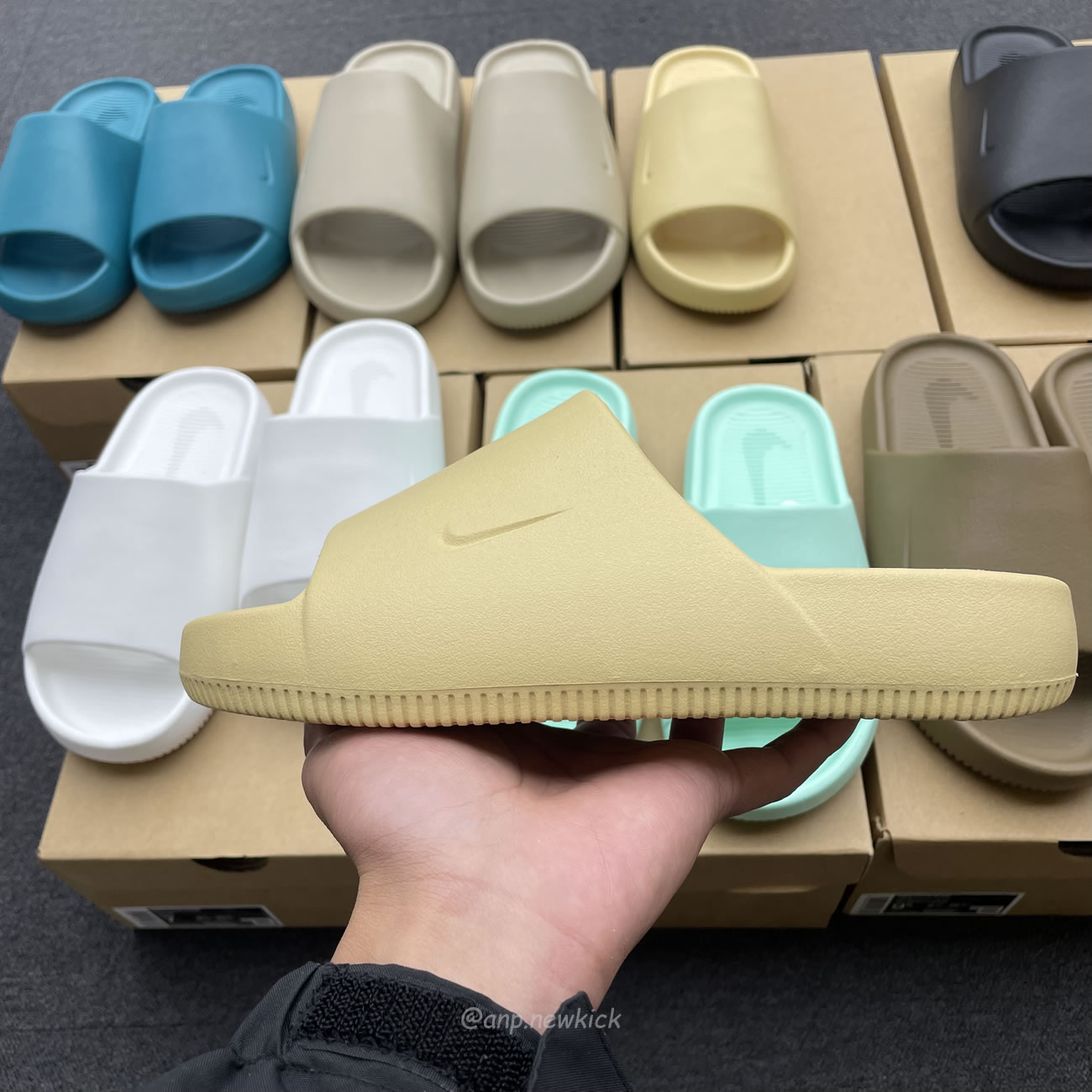 Nike Calm Slide Jade Ice Black Sesame Geode Teal White Brown Dx4816 300 (6) - www.kitistry.com Nike Calm Slide Jade Ice Black Sesame Geode Teal White Brown Dx4816 300 (6) - www.kitistry.com