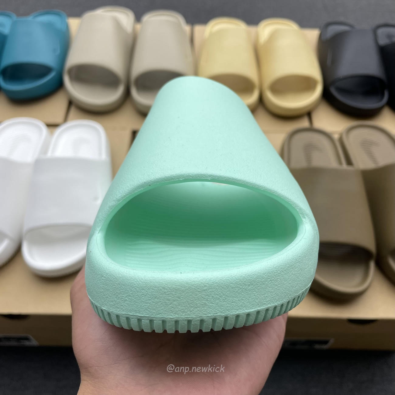Nike Calm Slide Jade Ice Black Sesame Geode Teal White Brown Dx4816 300 (7) - www.kitistry.com Nike Calm Slide Jade Ice Black Sesame Geode Teal White Brown Dx4816 300 (7) - www.kitistry.com