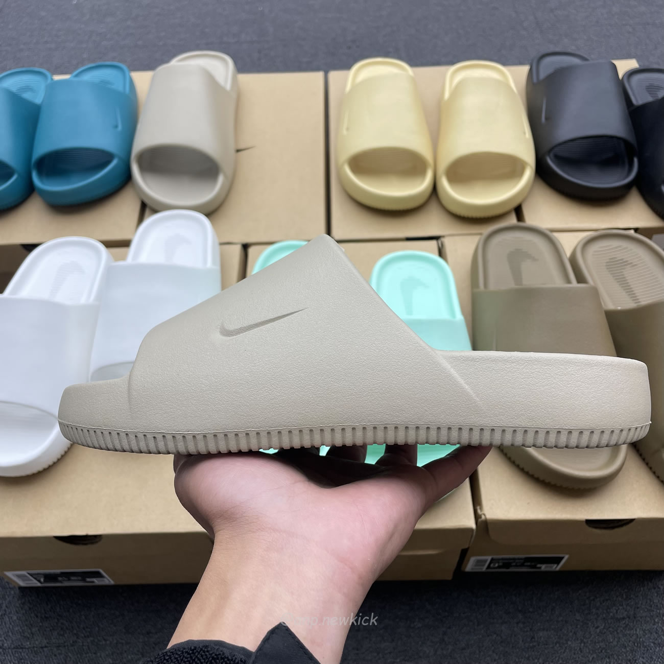 Nike Calm Slide Jade Ice Black Sesame Geode Teal White Brown Dx4816 300 (8) - www.kitistry.com Nike Calm Slide Jade Ice Black Sesame Geode Teal White Brown Dx4816 300 (8) - www.kitistry.com