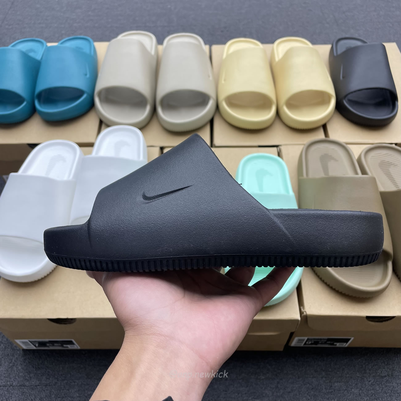 Nike Calm Slide Jade Ice Black Sesame Geode Teal White Brown Dx4816 300 (9) - www.kitistry.com Nike Calm Slide Jade Ice Black Sesame Geode Teal White Brown Dx4816 300 (9) - www.kitistry.com