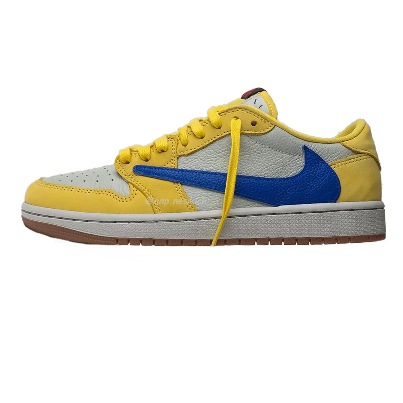Travis Scott X Nike Air Jordan 1 Retro Low Og Sp Canary Dz4137 700 (1) - www.kitistry.com