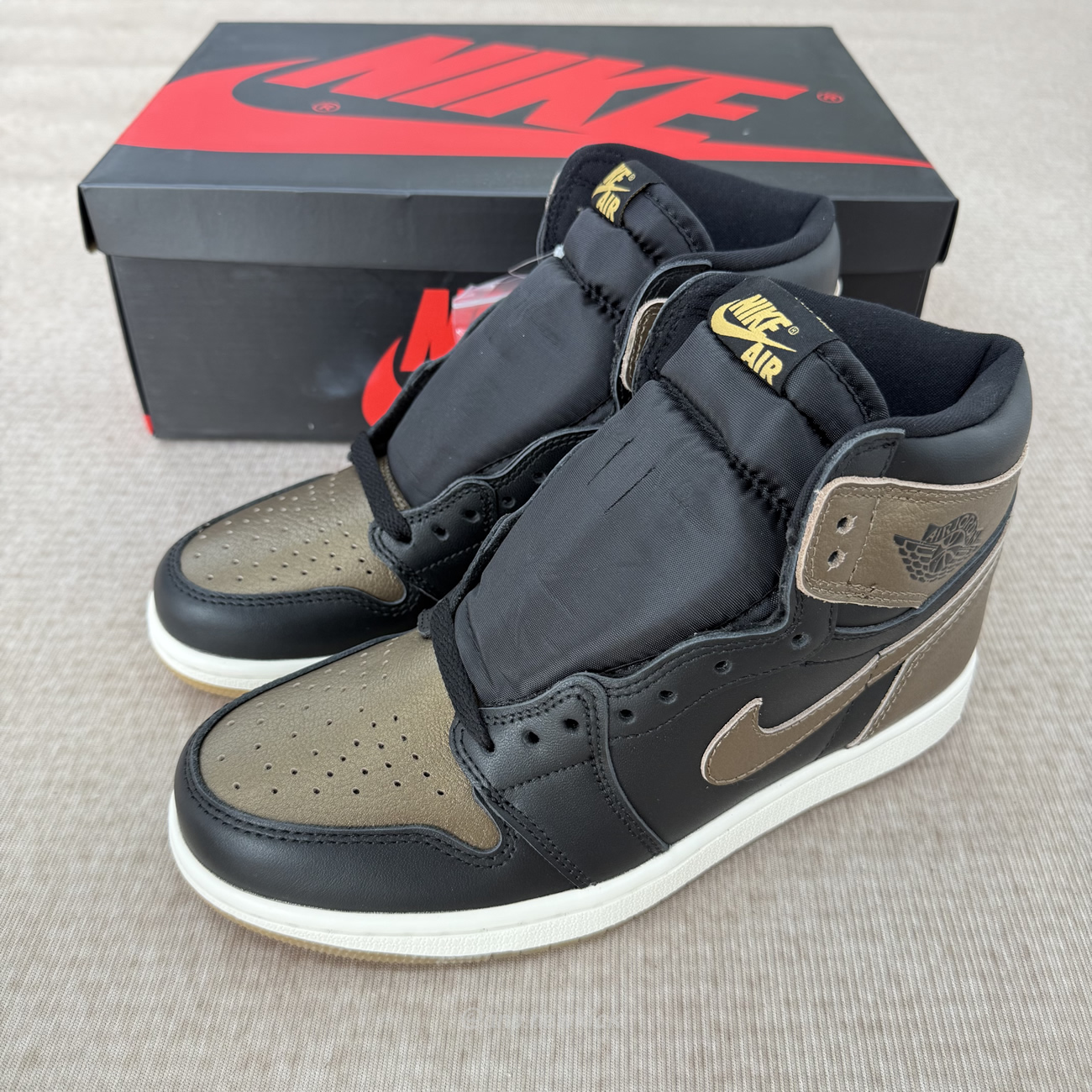 Air Jordan 1 Retro High Og Black Metallic Gold Dz5485 071 (2) - www.kitistry.com Air Jordan 1 Retro High Og Black Metallic Gold Dz5485 071 (2) - www.kitistry.com