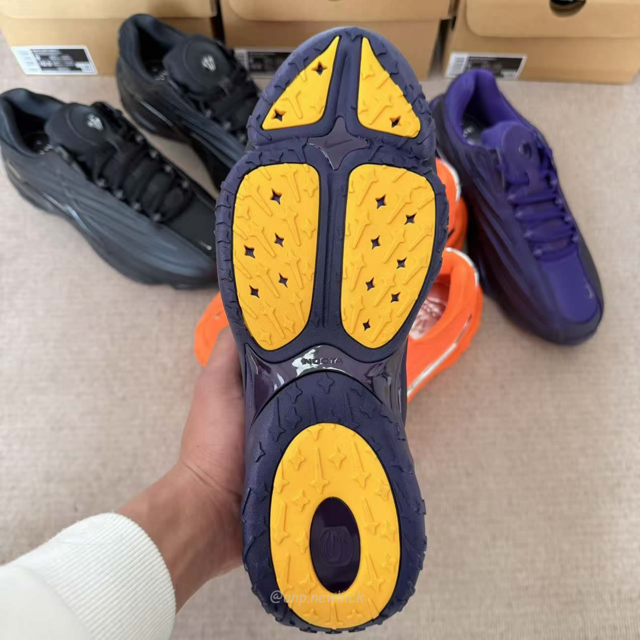 Nike Hot Step 2 Drake Nocta Eggplant Black Orange (11) - www.kitistry.com Nike Hot Step 2 Drake Nocta Eggplant Black Orange (11) - www.kitistry.com