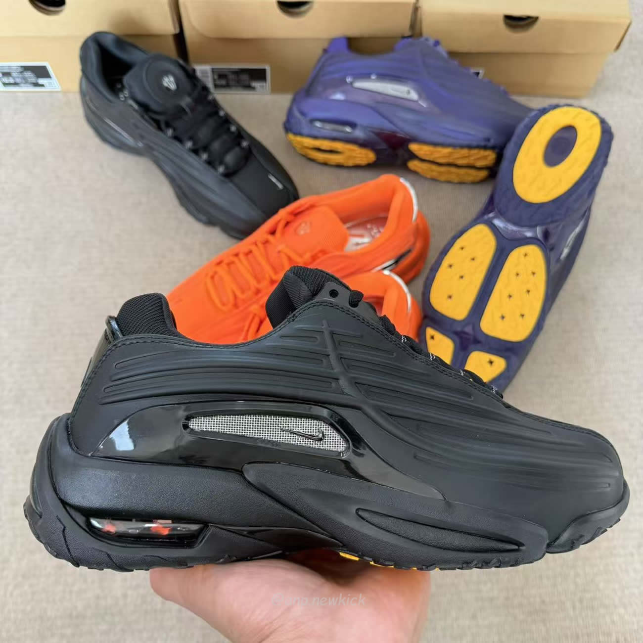 Nike Hot Step 2 Drake Nocta Eggplant Black Orange (4) - www.kitistry.com Nike Hot Step 2 Drake Nocta Eggplant Black Orange (4) - www.kitistry.com
