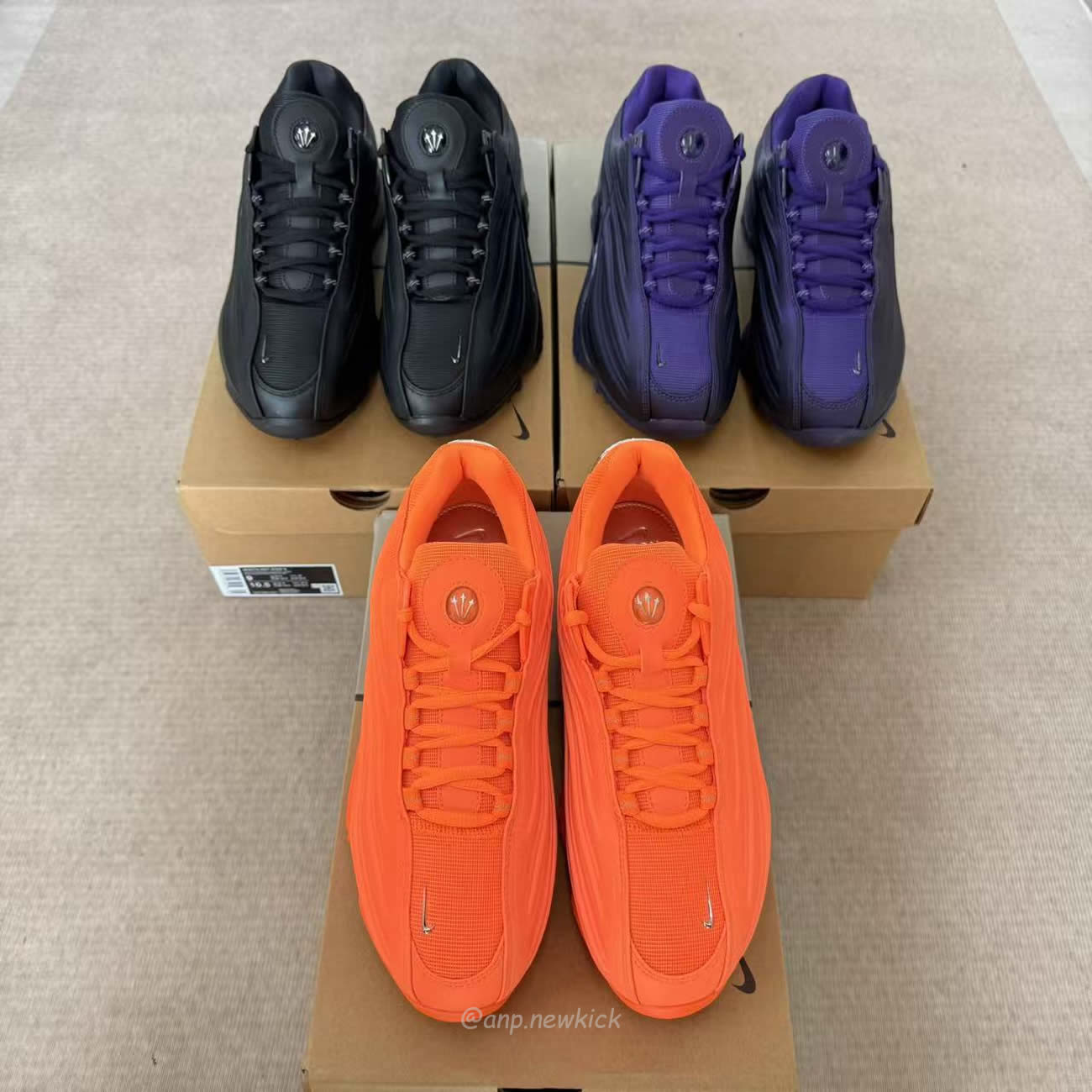 Nike Hot Step 2 Drake Nocta Eggplant Black Orange (7) - www.kitistry.com Nike Hot Step 2 Drake Nocta Eggplant Black Orange (7) - www.kitistry.com