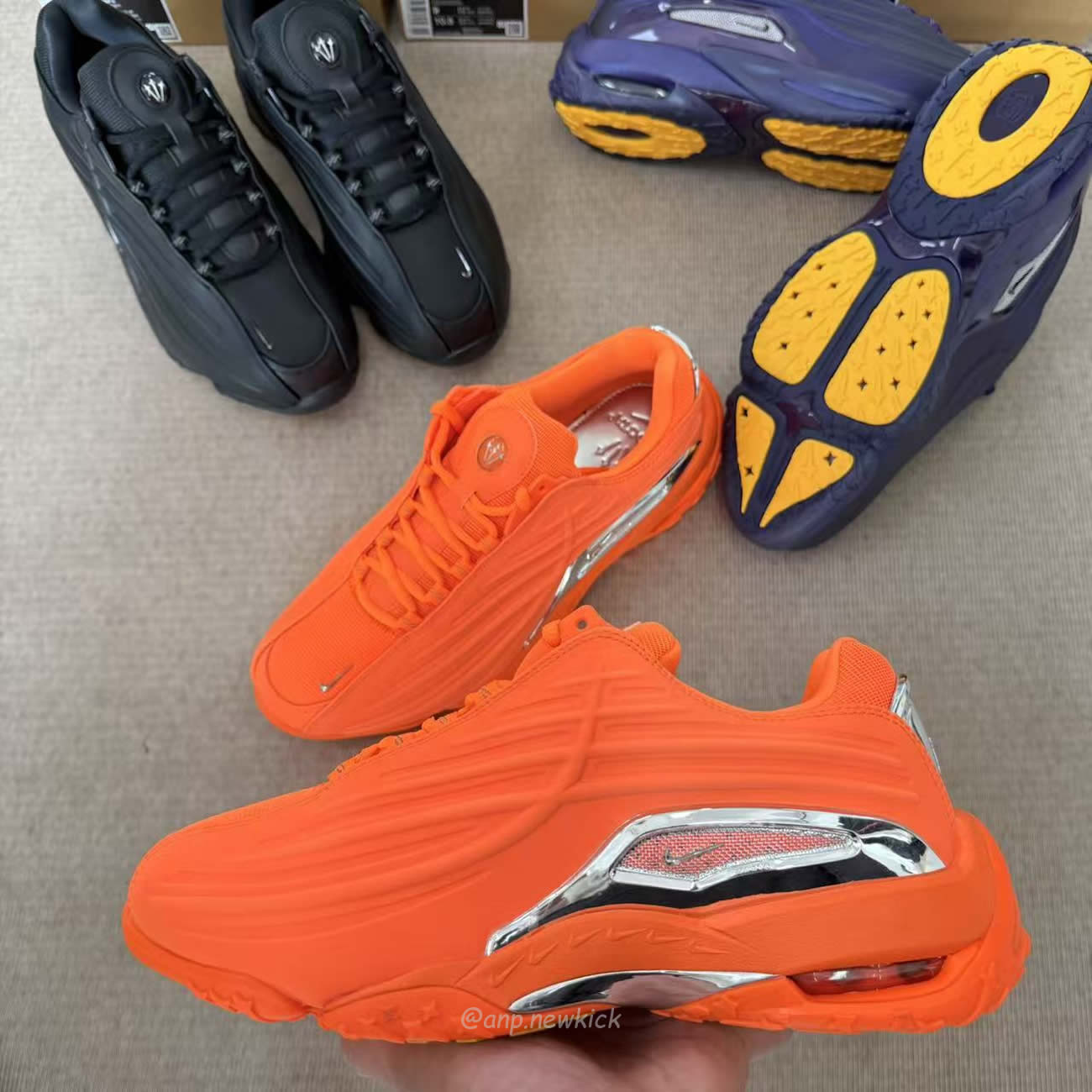 Nike Hot Step 2 Drake Nocta Eggplant Black Orange (9) - www.kitistry.com Nike Hot Step 2 Drake Nocta Eggplant Black Orange (9) - www.kitistry.com