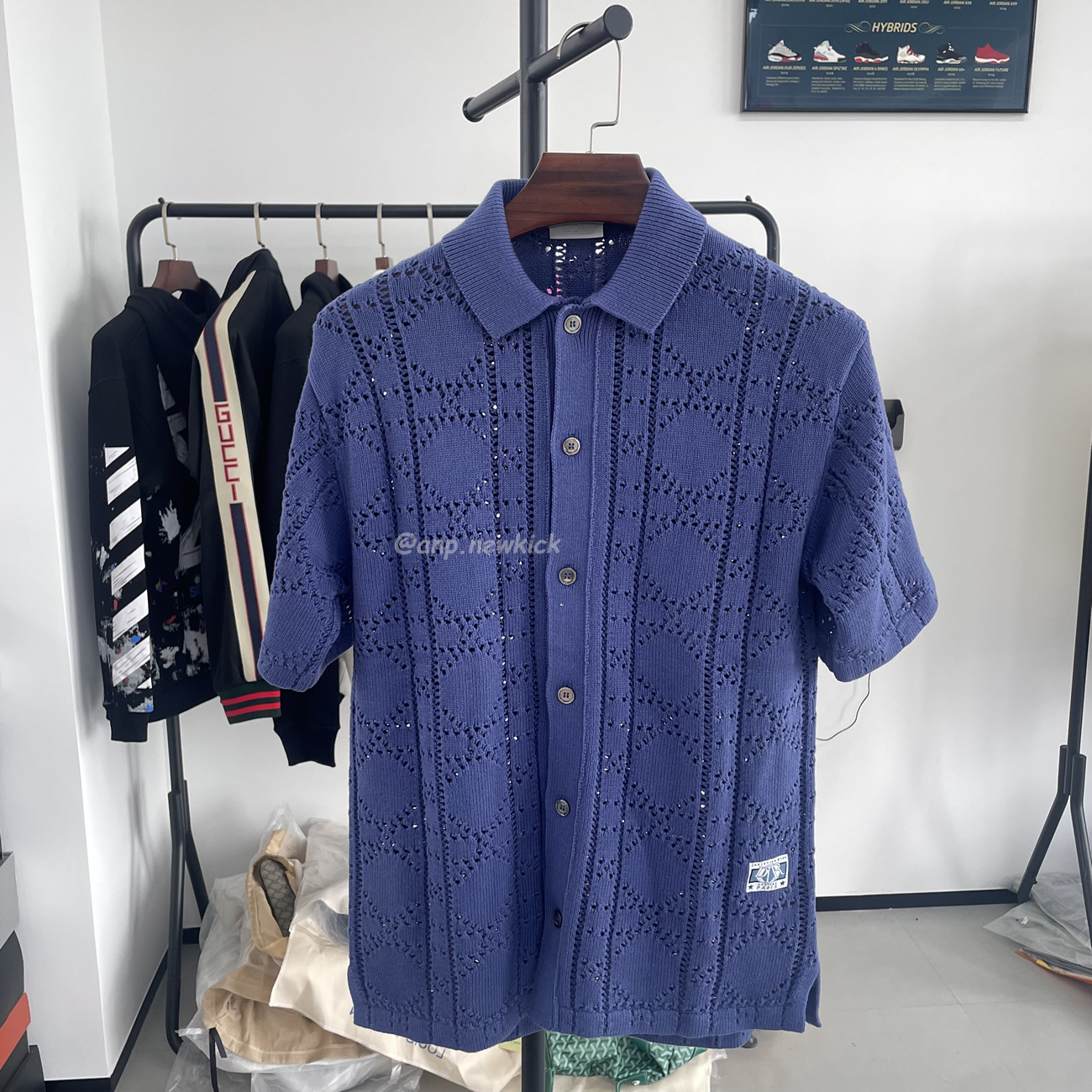 Dior Cannage Short Sleeved Shirt (15) - www.kitistry.com Dior Cannage Short Sleeved Shirt (15) - www.kitistry.com