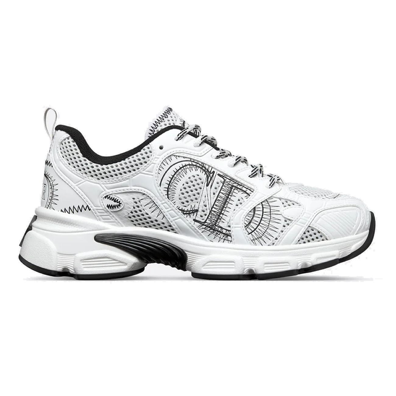Dior Chrono Sneaker Mesh With White Black 19w White (1) - www.kitistry.com Dior Chrono Sneaker Mesh With White Black 19w White (1) - www.kitistry.com