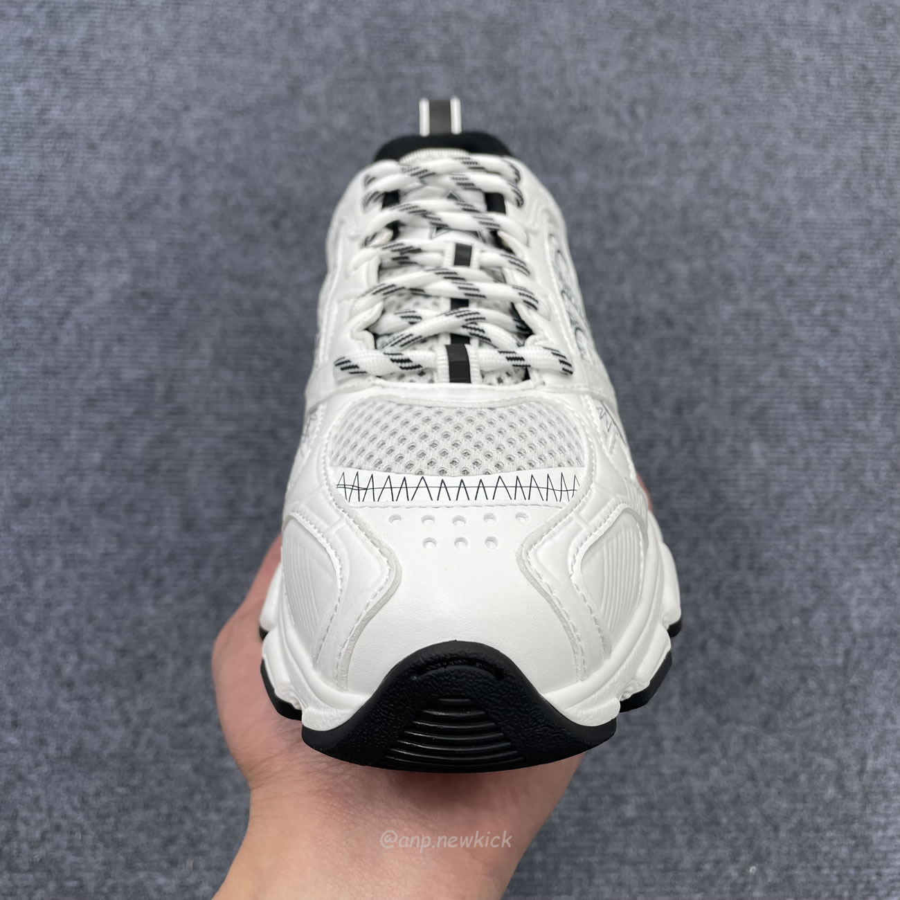 Dior Chrono Sneaker Mesh With White Black 19w White (4) - www.kitistry.com Dior Chrono Sneaker Mesh With White Black 19w White (4) - www.kitistry.com