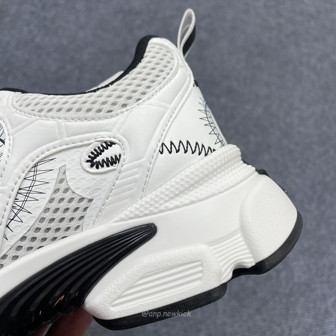 Dior Chrono Sneaker Mesh With White Black 19w White (5) - www.kitistry.com Dior Chrono Sneaker Mesh With White Black 19w White (5) - www.kitistry.com