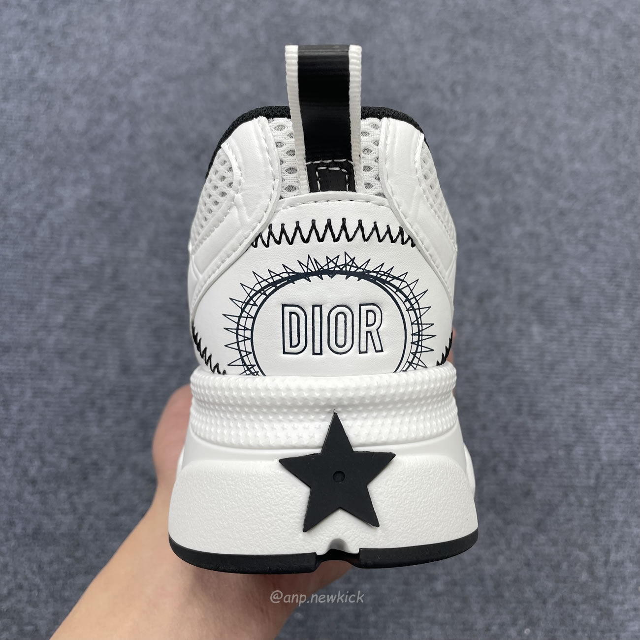Dior Chrono Sneaker Mesh With White Black 19w White (8) - www.kitistry.com Dior Chrono Sneaker Mesh With White Black 19w White (8) - www.kitistry.com