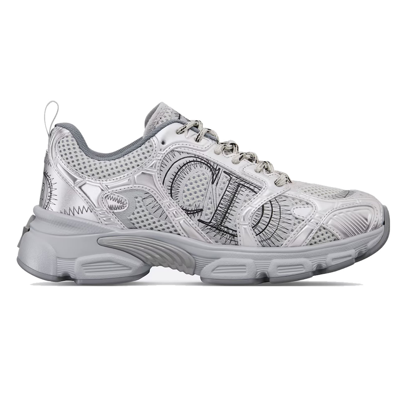 Dior Chrono Sports Shoes With Mesh Fabric And Faux Leather Trim (3) - www.kitistry.com Dior Chrono Sports Shoes With Mesh Fabric And Faux Leather Trim (3) - www.kitistry.com