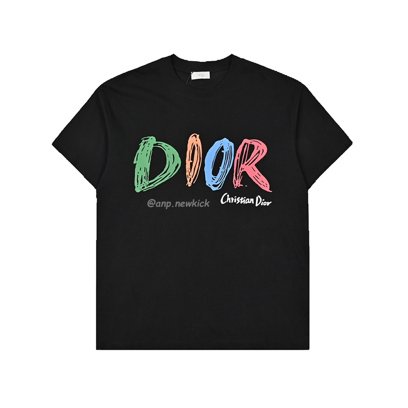 Dior Hand Drawn Logo Graffiti Inspired Short Sleeved T Shirt (2) - www.kitistry.com Dior Hand Drawn Logo Graffiti Inspired Short Sleeved T Shirt (2) - www.kitistry.com