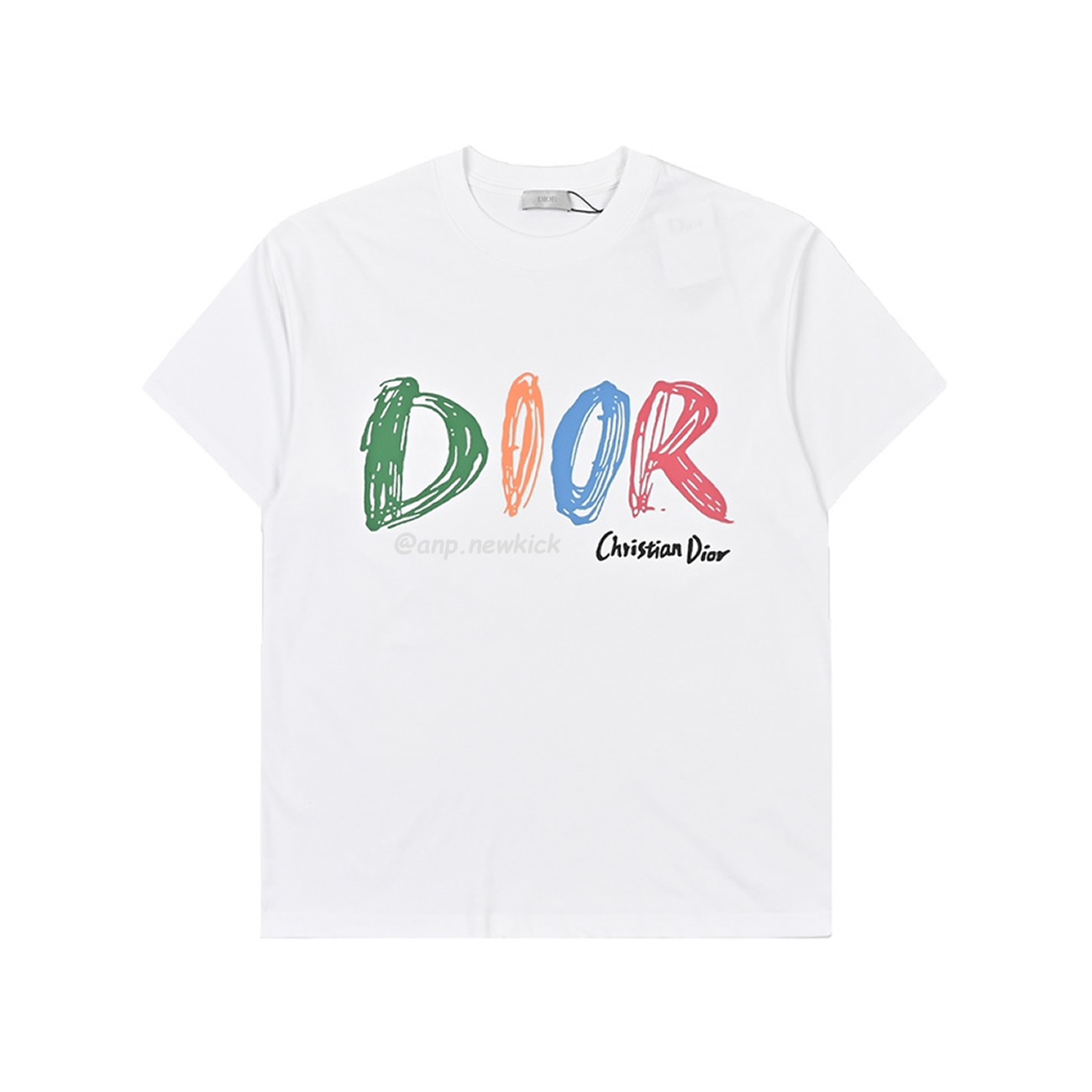Dior Hand Drawn Logo Graffiti Inspired Short Sleeved T Shirt (4) - www.kitistry.com Dior Hand Drawn Logo Graffiti Inspired Short Sleeved T Shirt (4) - www.kitistry.com